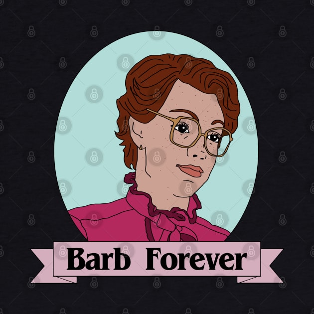Stranger Barb Forever by PeakedNThe90s
